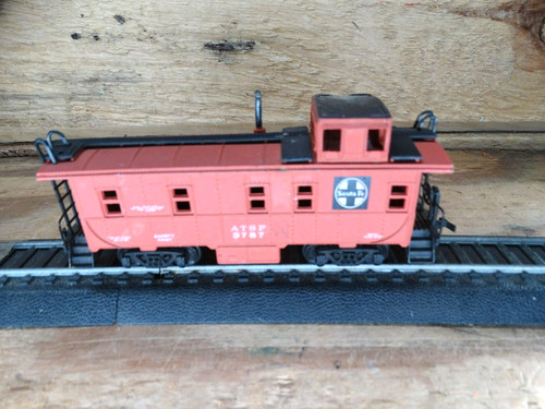 Chimenea de caboose Bachmann escala HO 40' Santa Fe AT & SF 3787 ferrocarril cúpula | Zustand: Used
