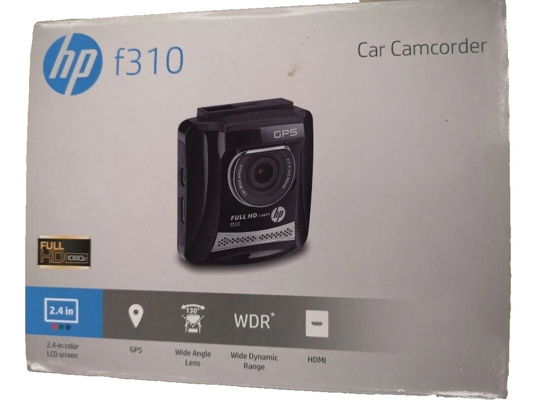 HP Black Camcorders