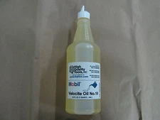 1 QUART OF MOBIL VELOCITE SPINDLE OIL #10 BRIDGEPORT MILL