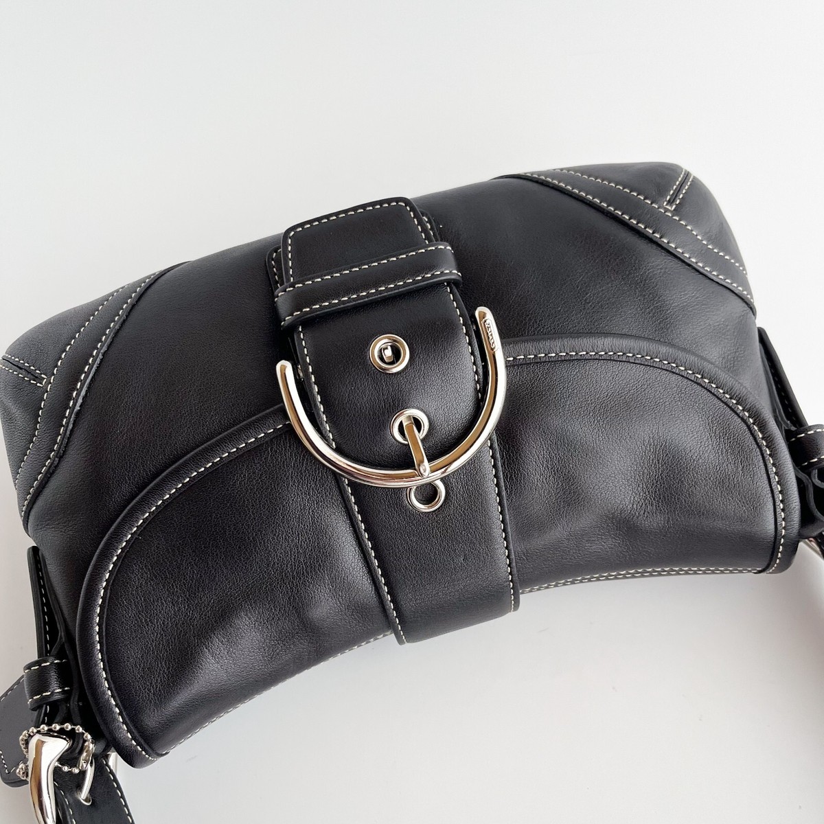 バッグ Vintage coach soho shoulder bag black Vintage Coach Black Soho shoulder bag | eBay