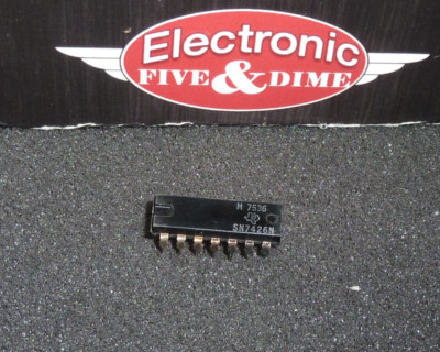 SN7426N Texas Instruments NAND Gate  4-Func 2-Input  PDIP14 IC