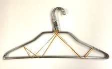 New 12 PCS Silver Color Metal Wire Clothes Garment Shirt Hangers 16" 13G