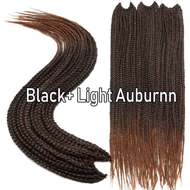 1 Pack Pre Looped Afro Box Braids Hair Extension Crochet Twist Jumbo  Braiding