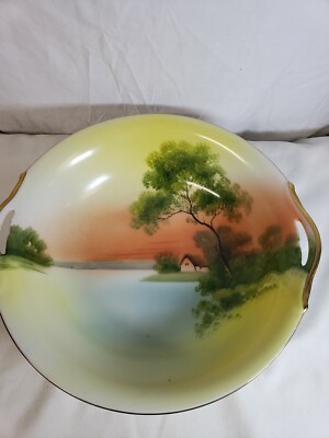 Vintage Noritake Hand Painted Bowl