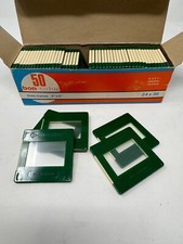 SLIDE MOUNTS, Slide Frames BON COLOR, 50--24x36, Anti Newton System