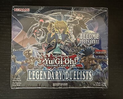 Yu-Gi-Oh! Legendary Duelists (Joey) 1st Edition Booster Box Sealed | eBay Yu-Gi-Oh! Legendary Duelists (Joey) 1st Edition Booster Box Sealed | eBay