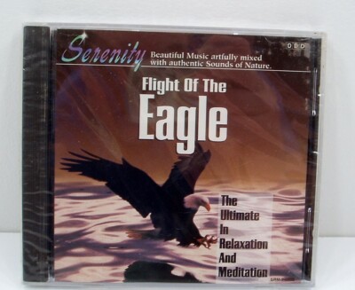 Serenity Flight of the Eagle CD Brand New Sealed Relaxation Meditation