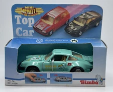 Simba Porsche 911 Turbo Superior Racer Mini Metal vintage