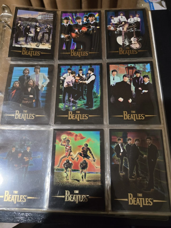 1996 Apple Corp The Beatles Signature Series Redemption Cards (not complete) - Image 4 of 4