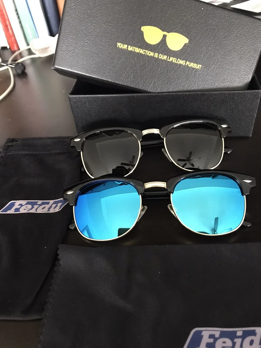 Feidu polarized sunglasses 2025