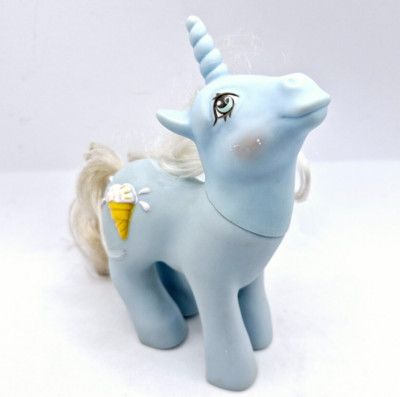 G1 My Little Pony - Coco Berry Sundae Best - 1987 Hong Kong - guter Zustand