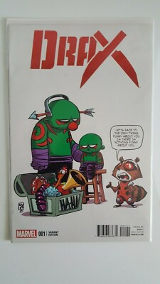 Drax #1 Variant Cover  Marvel Comics