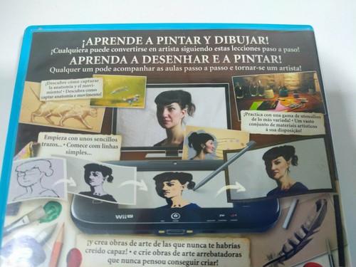 Art Academy Atelier - Set for Nintendo Wii U Spanish Portuguese - Picture 4 of 5