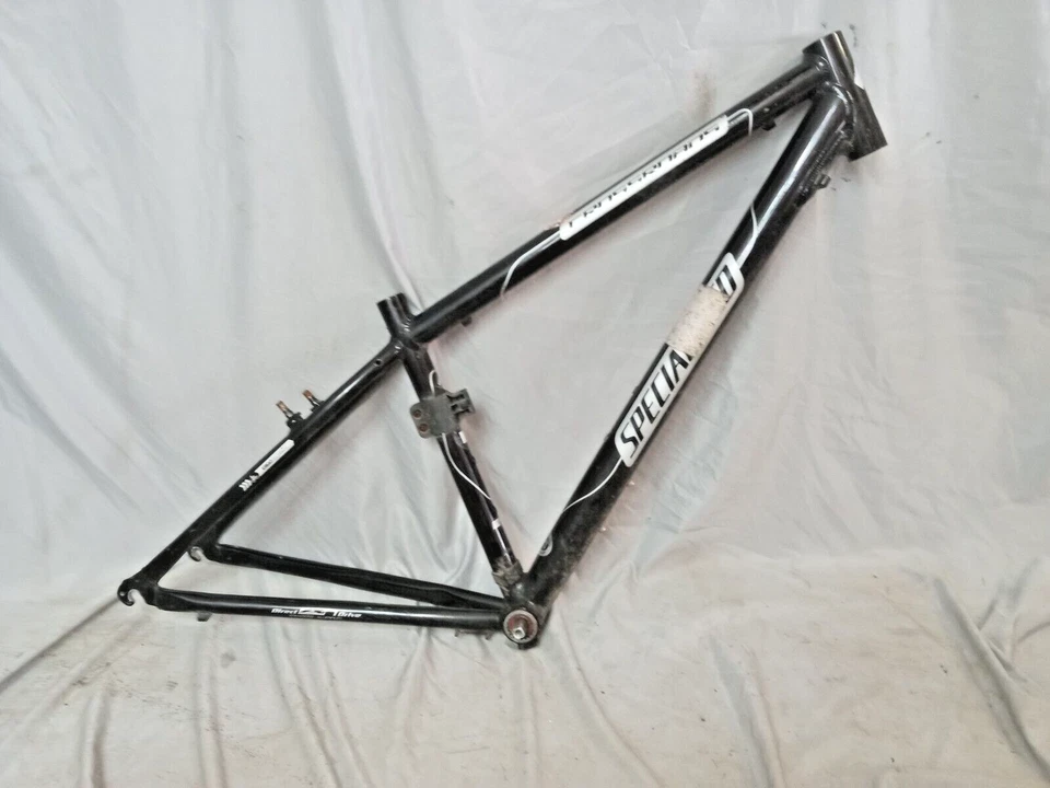 Cuadro de bicicleta de ciclocross híbrido Specialized Crossroads 2003 16" aleación pequeña dañada Foto 3 de 4