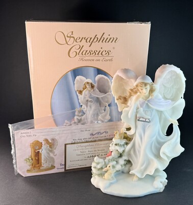 Seraphim Classics Angels Nancy Enjoy The Moment #78796 Heaven On Earth With Box