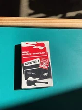 Coca-Cola New Music Sampler Cassette Tape Rock Volume 1!