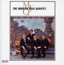 MODERN FOLK QUARTET - Self-Titled (2005) - CD - **Excellent Condition**