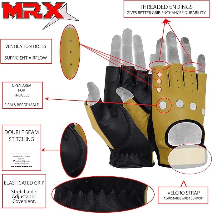 Guanti Donna In Tessuto Macna Chill Rtx Nero - Foto 8