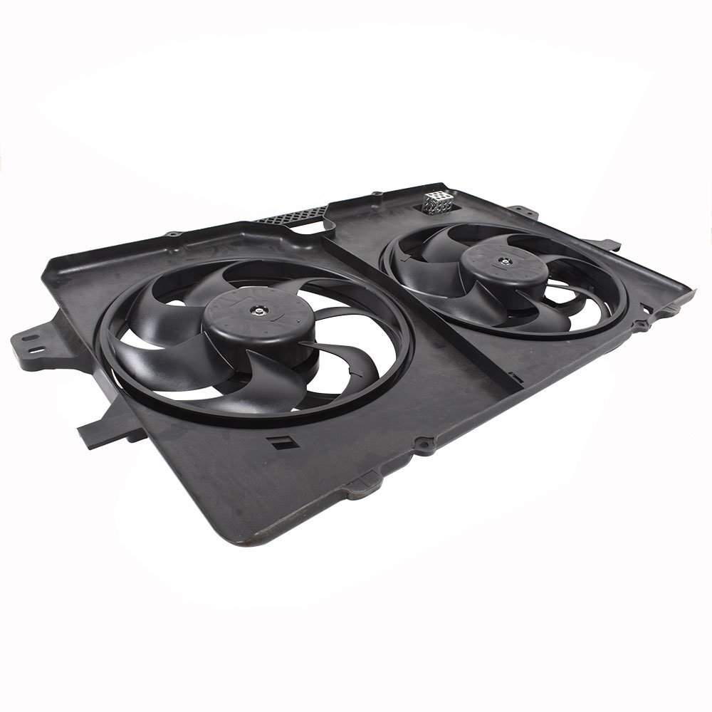 Cooling Fan Assembly Engine Dual Fan 8L8Z8C607A For 08-12 Ford Escape 2.3L 2.5L