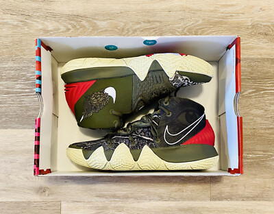 Nike Kyrie 'Kybrid S2' Cargo Khaki Gold Veranda CQ9323-300 Men's