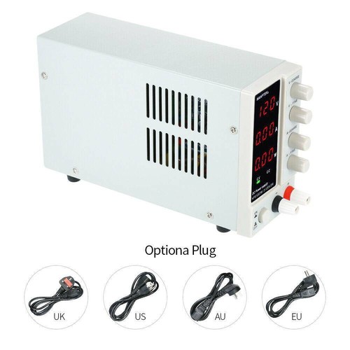 Adjustable DC regulated power supply digital ammeter voltage 30V5A10A - Picture 2 of 29