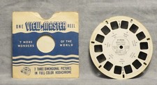 SP-9026 Beautiful Caverns of Luray I Virginia 1946 Sawyer's View-master Reel