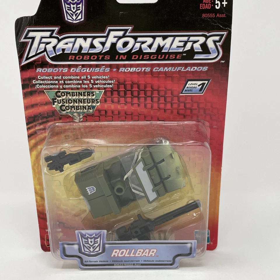 Transformers Rollbar All-Terrain Vehicle Hasbro 2001 - Image 4 of 4