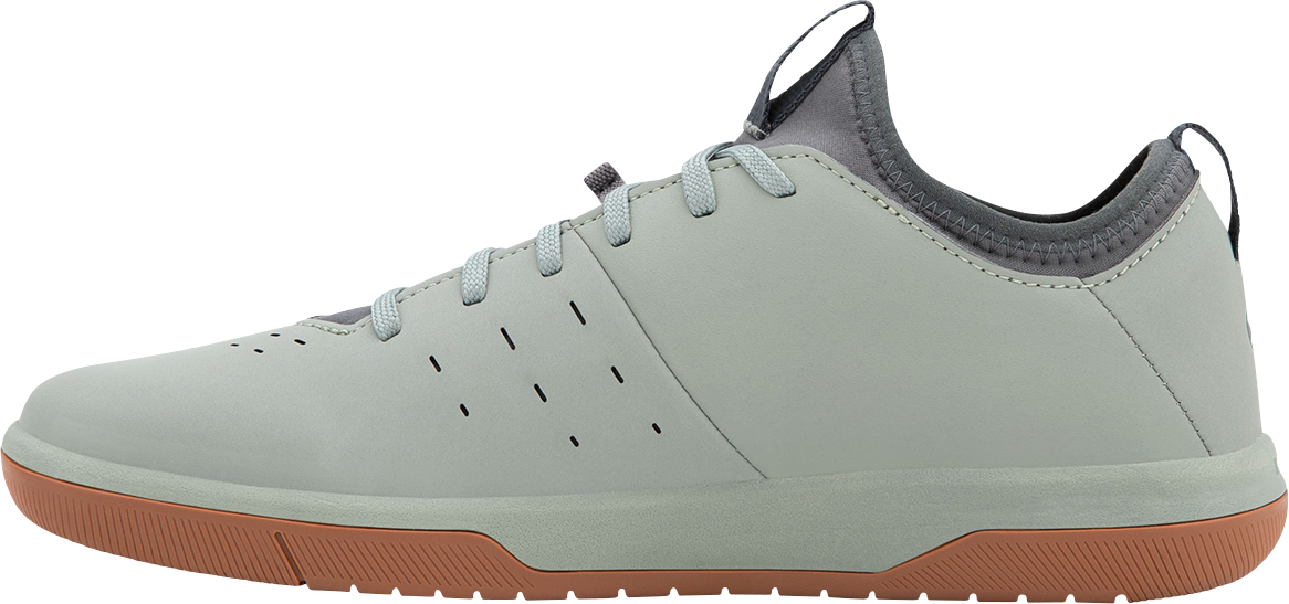 CRANKBROTHERS Stamp Street Fabio Lace Shoes 8.5 Sage/Gray