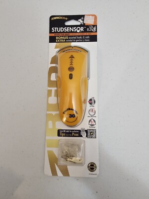 Zircon StudSensor E30 Stud & Edge Finder Sensor Detector NEW