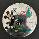 Vintage 1980s Walt Disney World 3" Pin Lot of 2 — photo 3