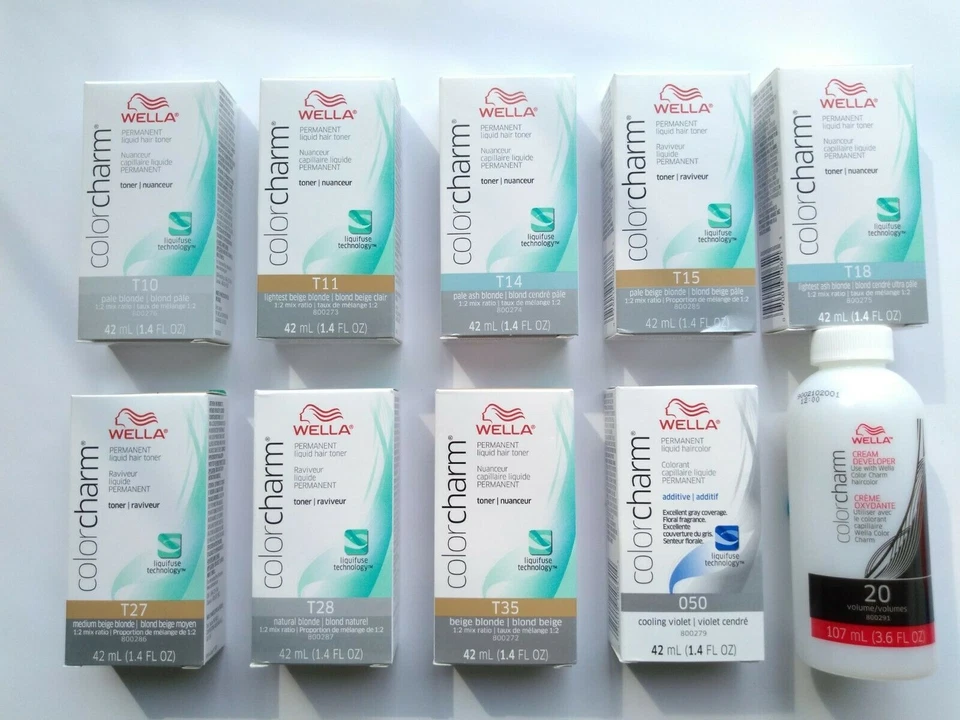 WELLA - BRAND NEW + DEVELOPER FREE ROYAL MAIL 24 POSTAGE