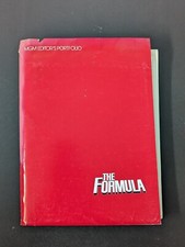 The Formula MGM Movie Press Kit 8x10s Press Info Marlon Brando 1980