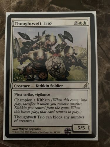 Thoughtweft Trio [Lorwyn] Magic MTG - Photo 1/1