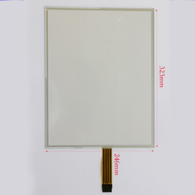 Touch Screen Glass 323*246mm For PanelView Plus 1500 2711PT15C4D9 2711P-T15C4D8 