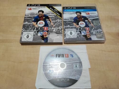 Sony Playstation 3 PS3 Spiel - FIFA 13 EA Sports - Adidas All-Star Team Edition - Bild 1 von 4