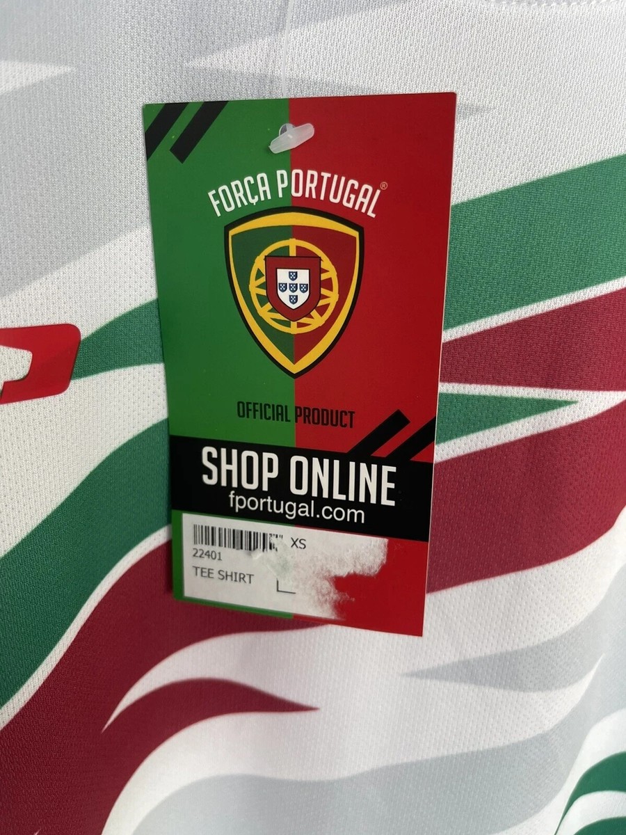 NWT-Portugal National Team Soccer Futbol Jersey Forca Portugal