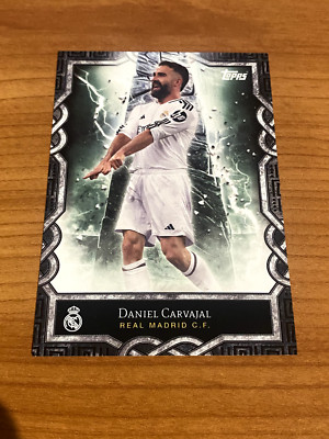 2024 Topps Real Madrid Fan Set Monolith DANIEL CARVAJAL # MO-3
