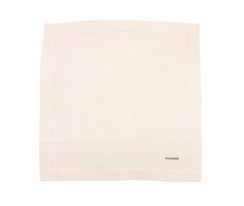 Jil Sander 90S Logo Silk Scarf Vintage