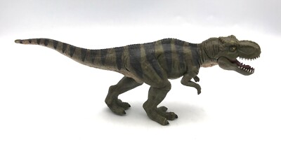 Mojo TYRANNOSAURUS T-REX Dinosaur Prehistoric Jurassic Figure 2017 Moving Jaw