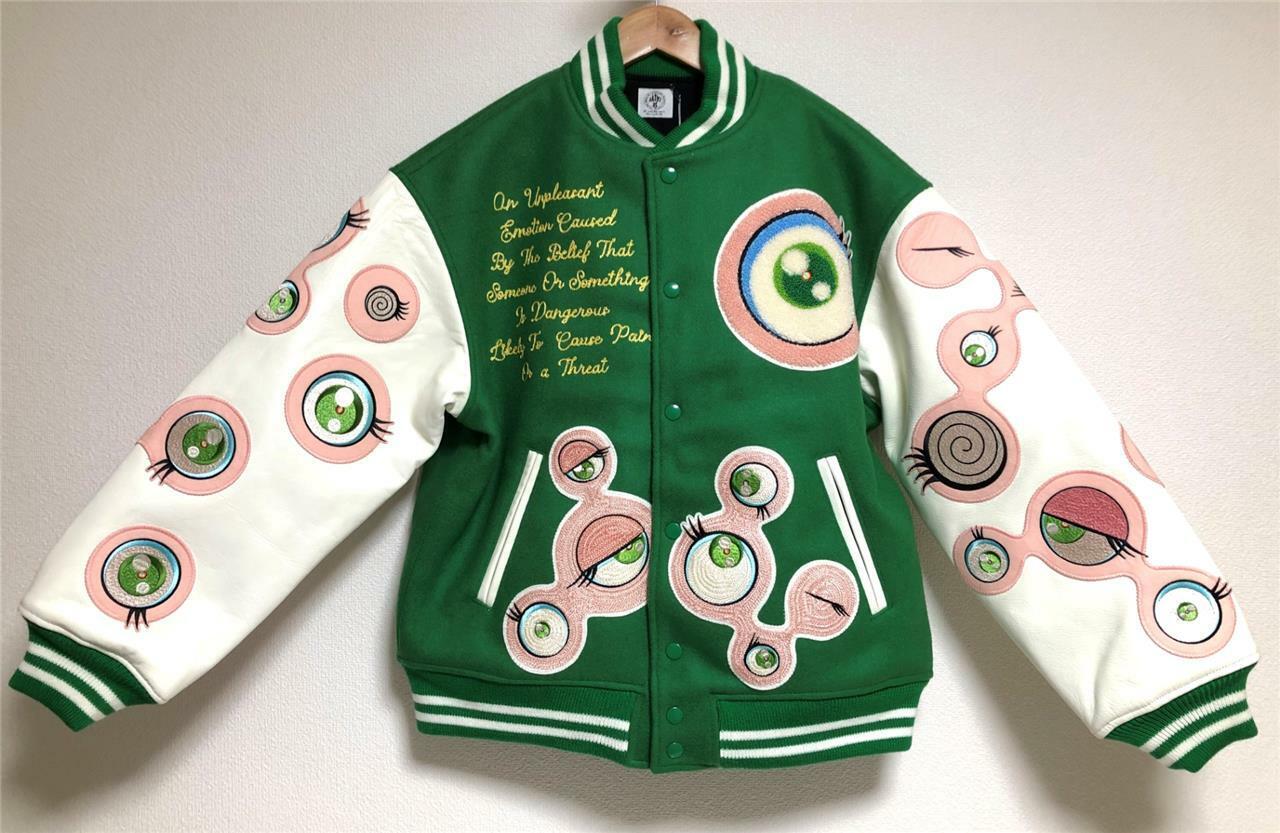 Takashi Murakami x ©SAINT M ×××××× Stadium Jackets