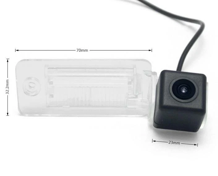 HD Car Rear View Camera For Audi A6L A4 A3 Q7 S5 A8L 2009-2011 Reverse Backup - Image 2 of 4