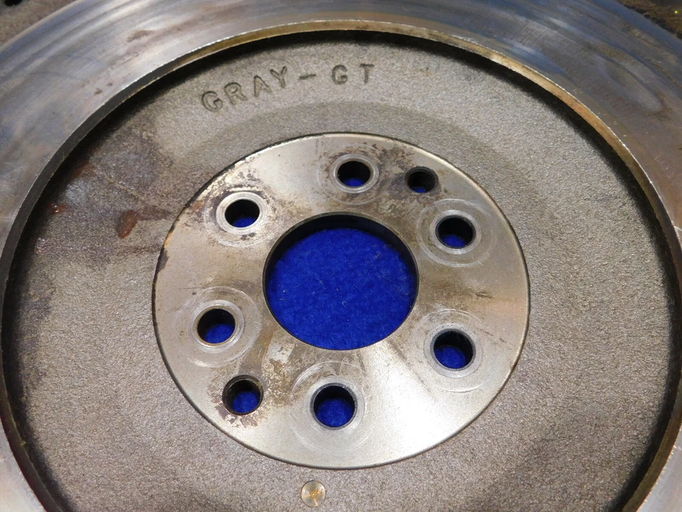 01 02 03 04 Ford Mustang 4.6L 6 болтов 11» ручной маховик б/у взлет Q49 - Изображение 2 из 4