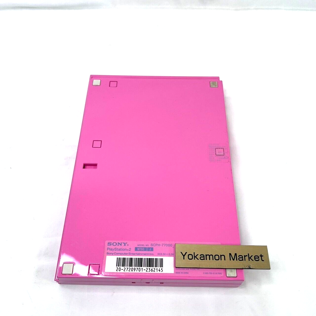 Sony PlayStation 2 PS2 Pink Console System SCPH-77000 Good Working