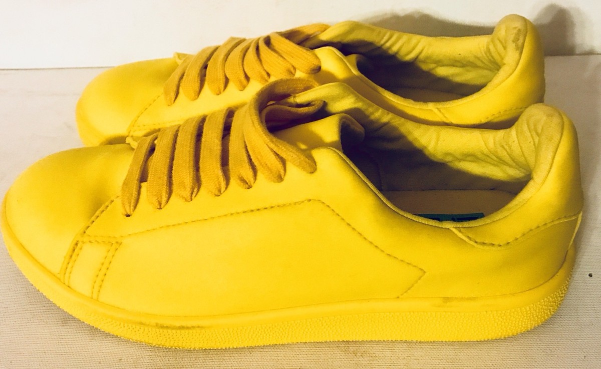 JEFFREY CAMPBELL shoes JC PLAY Lace Up Canvas Tennis Shoes US Size