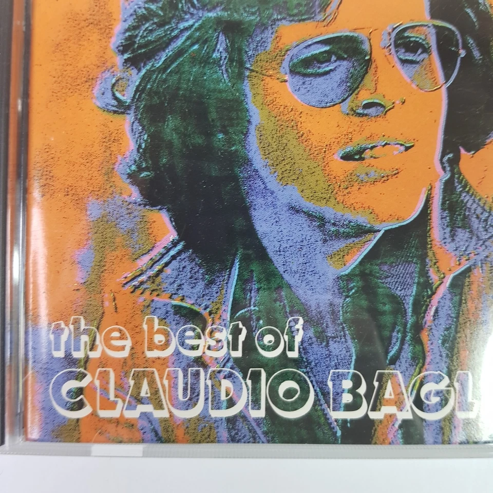 Póster The Best Of Claudio Baglioni E Tu Isolina Porta Portese Solo Signora CD Foto 2 de 4