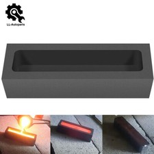Graphite Ingot Bar Mold Mould Crucible for Melting Gold Silver Casting Refining