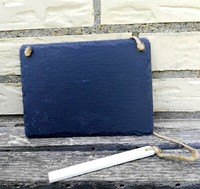 Schiefertafel Memoboard 13X18Cm Kreidetafel Tafel Wandtafel Chalkboard