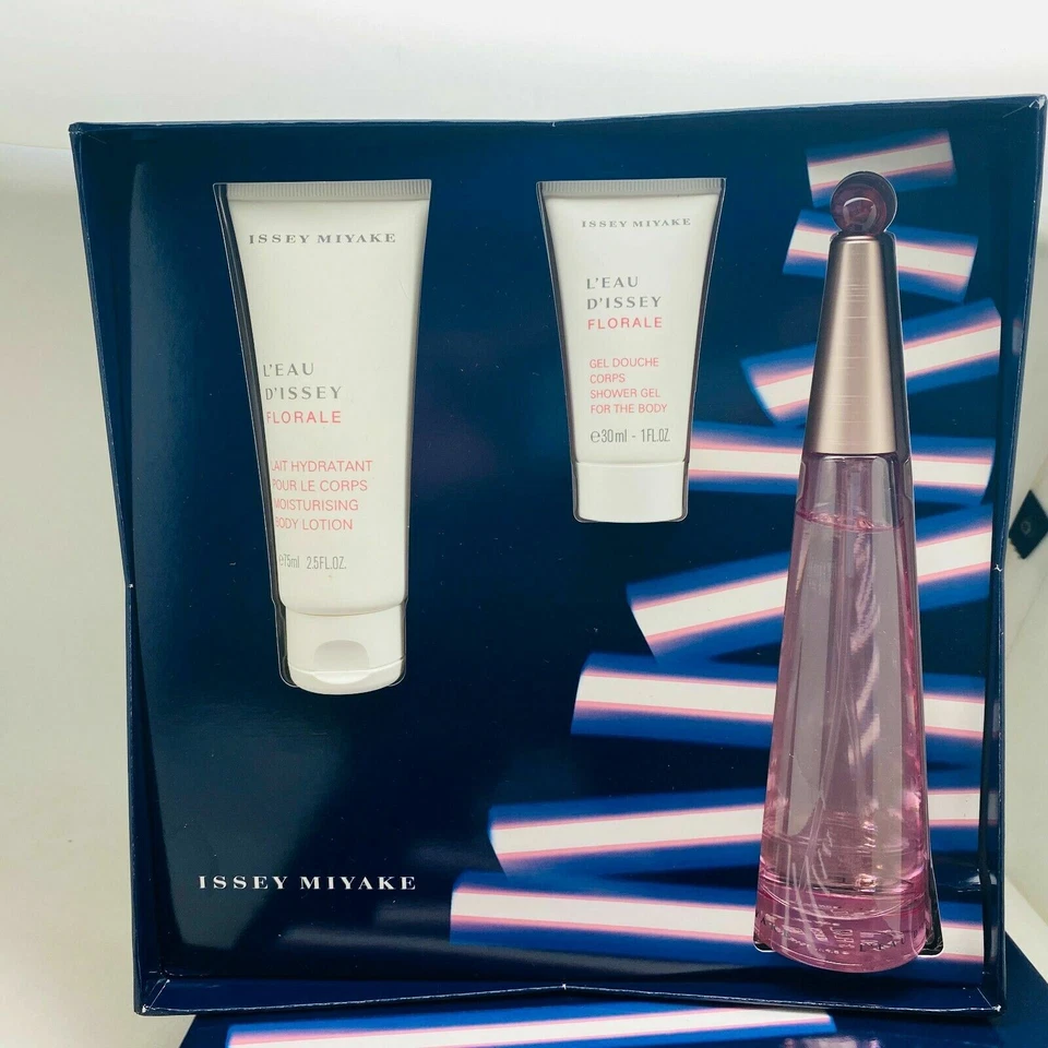 Juego floral ISSEY MIYAKE L'eau D'Issey - (LOTE DE 4) Foto 3 de 4