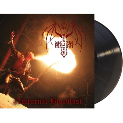 Black Beast - Nocturnal Bloodlust LP FINNISH BLACK METAL HORNA SARGEIST BEHEXEN