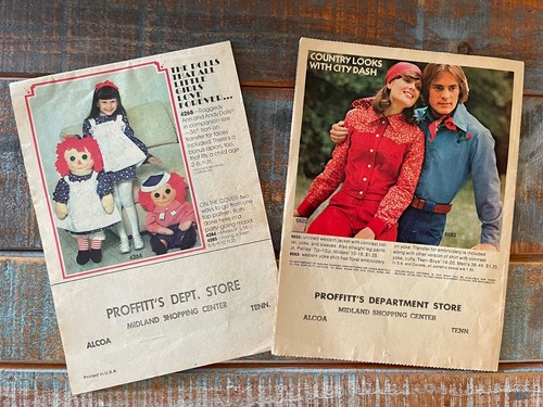 Vintage 1970's Simplicity & McCalls Fashion News - Picture 2 of 4